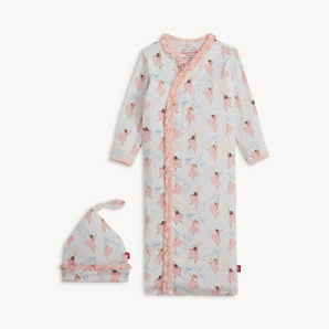 Pretty Plies Modal Gown & Hat