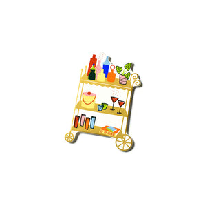 Happy Everything Bar Cart Mini Attachment