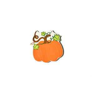 Happy Everything Harvest Pumpkin Mini Attachment