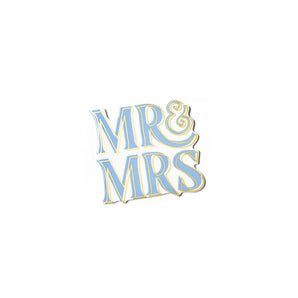 Happy Everything Mini Blue Mr. and Mrs. Attachment