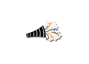 Happy Everything Party Horn Mini Attachment