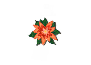 Happy Everything Poinsettia Mini Attachment