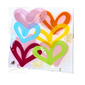12x12 Mini Heart Canvas