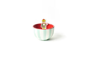 Happy Everything Mr. Nutcracker Embellishment Bowl