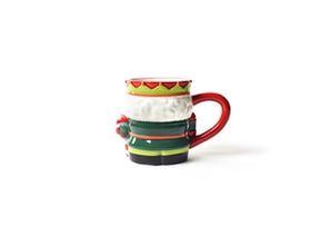 Happy Everything Mr. Nutcracker Shaped Mug