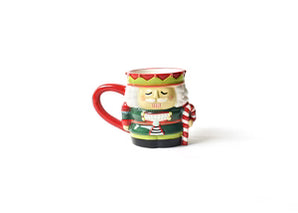 Happy Everything Mr. Nutcracker Shaped Mug