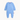 Magnetic Cloud Blue Footie