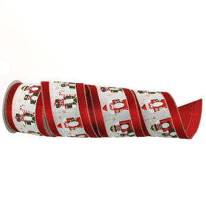 Red Velvet Nutcracker Ribbon