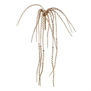 Gold Glittered Hanging Vine