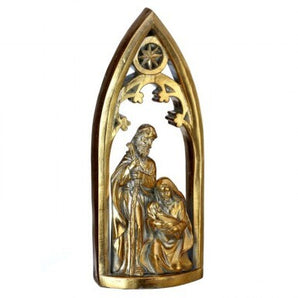 Gold Arched Nativity