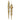 Gold Matte Ornament