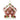 Holiday Sweets Gingerbread House Ornament