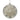 Pearl Disk Ornament