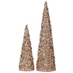 Champagne Glamour Sequin Tree