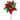 Classic Velvet Poinsettia Stem
