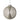 White\Silver Frosted Ball Ornament