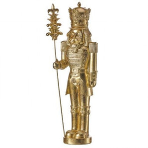 Gold Gilded Nutcracker
