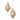 Pearl Chinoiserie Ornament