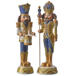 Blue\Champagne Regal Nutcracker