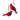 Flocked Cardinal Ornament