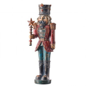 Red Antique Toy Soldier