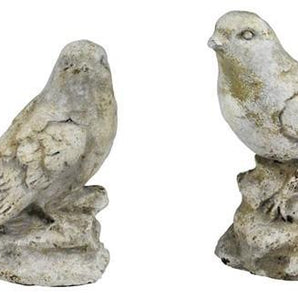 Cement Standing Bird