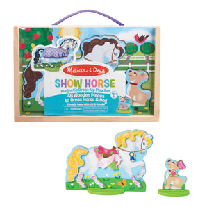 Show Horse Magnet Set