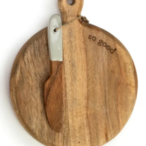 Mini Wood Serving Board