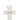Ceramic Keepsake Cross