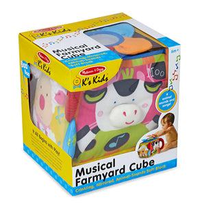 Musical Farmyard Cube Learning