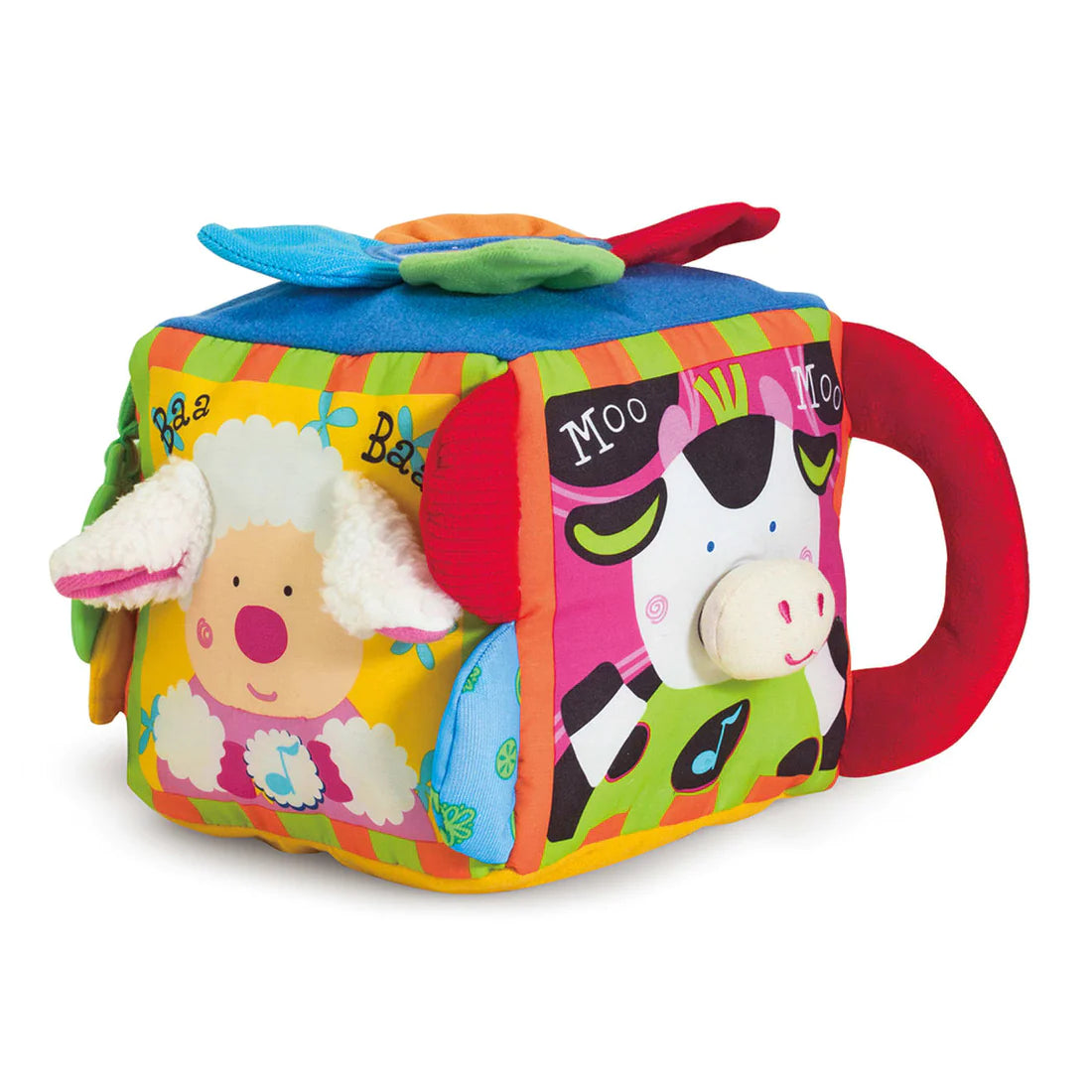 Musical Farmyard Cube Learning – Accents Home & Gifts