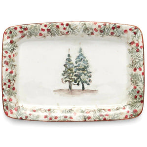 Arte Italica Natale Small Tray