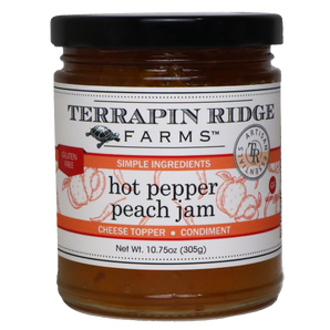 Hot Pepper Peach Jam