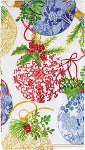 Porcelain Ornaments Guest Napkin