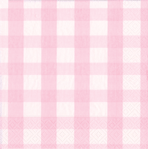 Gingham Cocktail Napkin