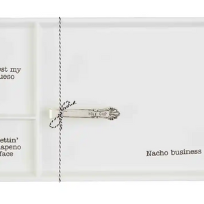 Sectioned Nacho Platter Set