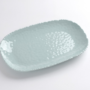 Pampa Bay Hammered Melamine Medium Platter