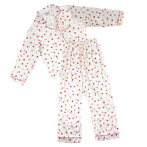 Confetti Long Sleeve Pajama Set