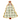 Holiday Tree Paper Plate