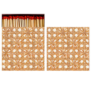 Rattan Weave Matches