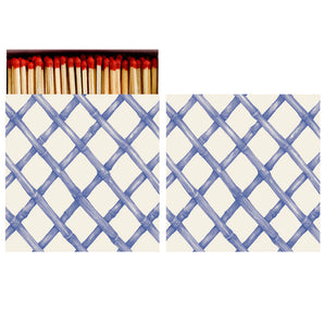 Blue Lattice Matches