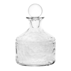 Juliska Puro Whiskey Decanter