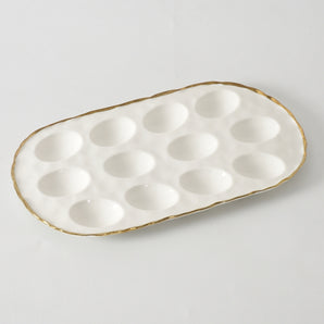 Pampa Bay Portofino Oval Deviled Egg Tray
