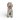 Chelsea McShane Goldendoodle Pink Bow Acrylic
