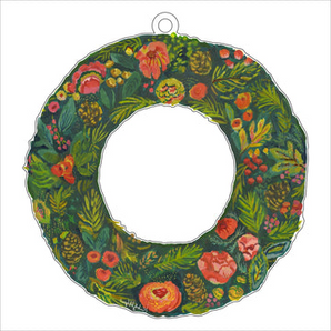 Large Pinecone Wreath