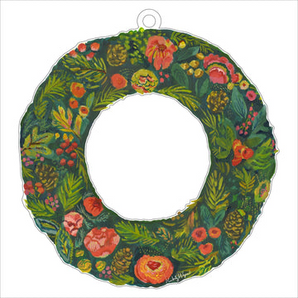 XL Pinecone Wreath