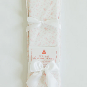 Jubilee Keepsakes Birthday Knife - Pink Toile