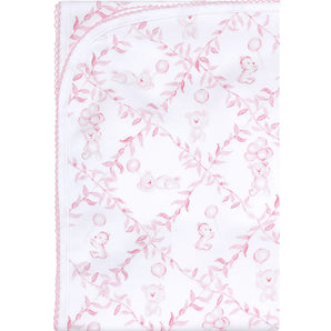 Bears Trellace Blanket