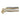 1" White & Gold  Ribbon