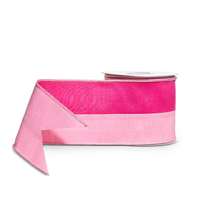 Pink 2 Tone Ribbon